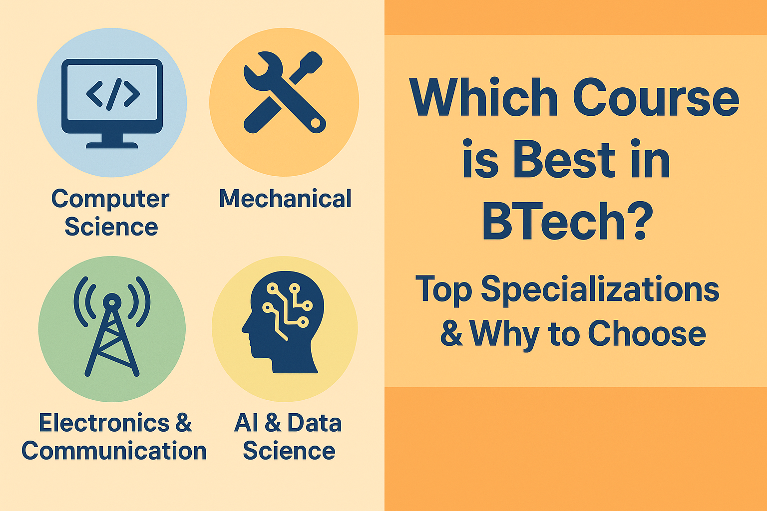 Which Course is Best in BTech?: Top Specializations & How to Choose? - FindMyCollege