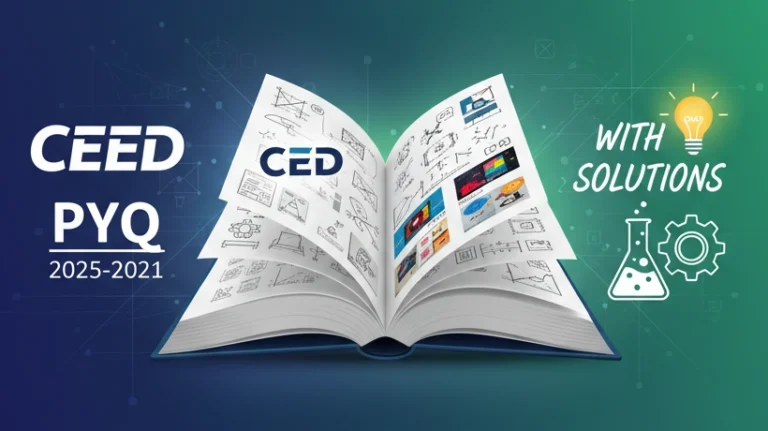 CEED Previous Year Question Papers with Solutions PDF - FindMyCollege