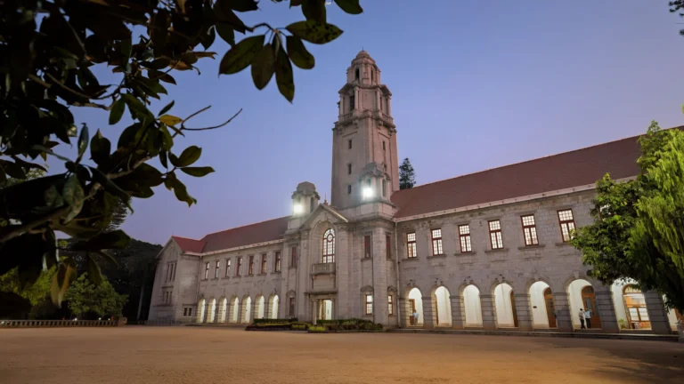 Iisc Bangalore BTech Admission 2026: BS (Research) via JEE Advanced, Fees, Placement - FindMyCollege