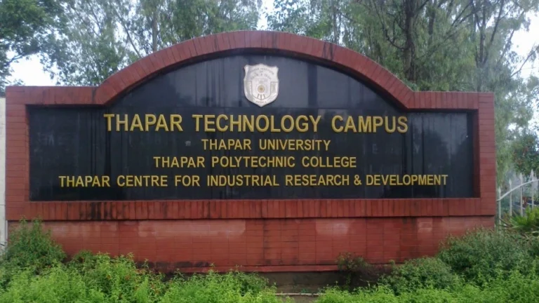 Thapar University BTech Fees 2026: Patiala Campus, Admission, Package & ROI - FindMyCollege