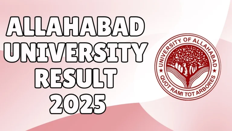 Allahabad University Result 2025-2026 | Check UG, PG Semester Results - FindMyCollege