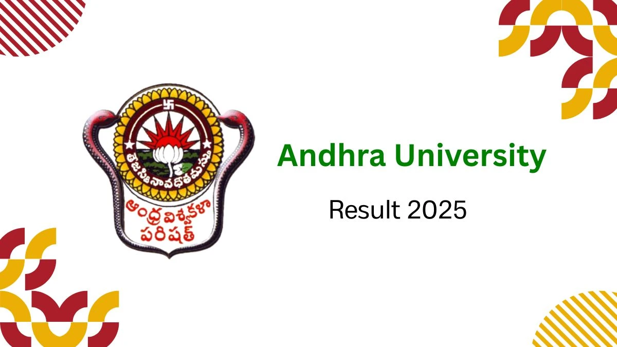 Andhra University Result 2025-2026 | Check UG, PG Semester Results - FindMyCollege