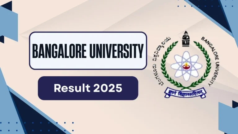 Bangalore University Result 2025-2026; Check UG, PG Semester Results - FindMyCollege