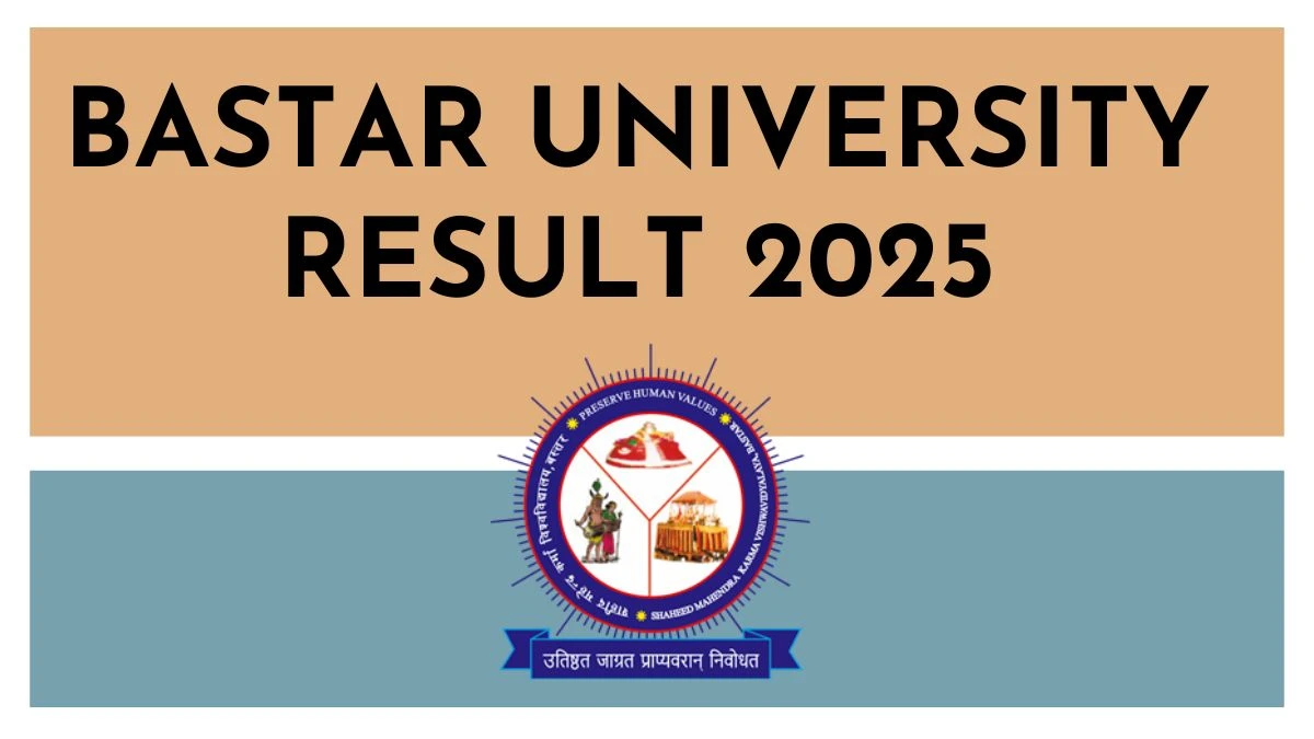 Bastar University Result 2025-2026 | SMKV Jagdalpur BA BSC BCom MA MSC Results - FindMyCollege