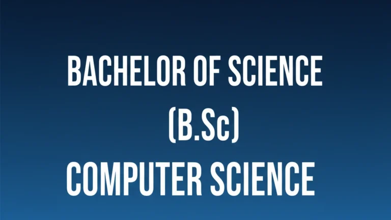 Bachelor of Science (B.Sc) Computer Science Course Details 2026: Eligibility, Admission Process, Fees, Syllabus & Career Scope - FindMyCollege