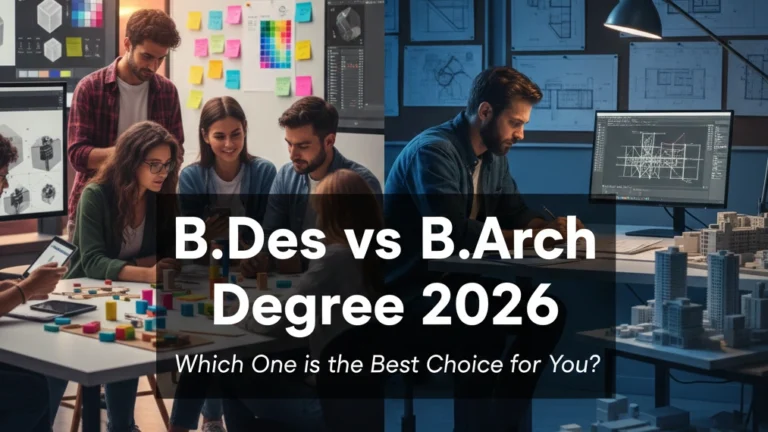 BDes vs BArch Degree 2026: Which One is the Best Choice for You? - FindMyCollege