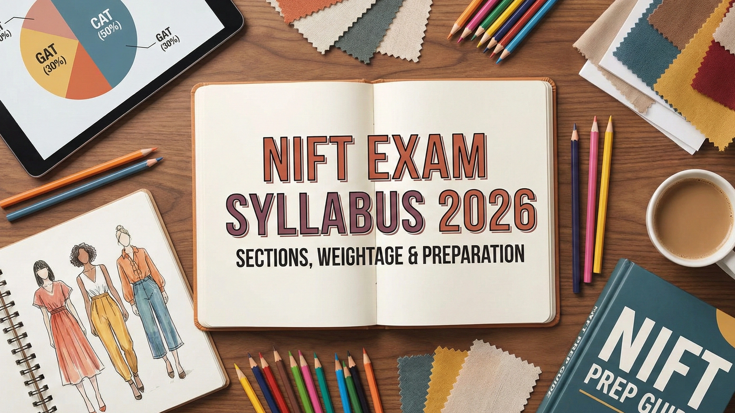 NIFT Exam Syllabus 2026 – Sections, Weightage and Preparation and More - FindMyCollege