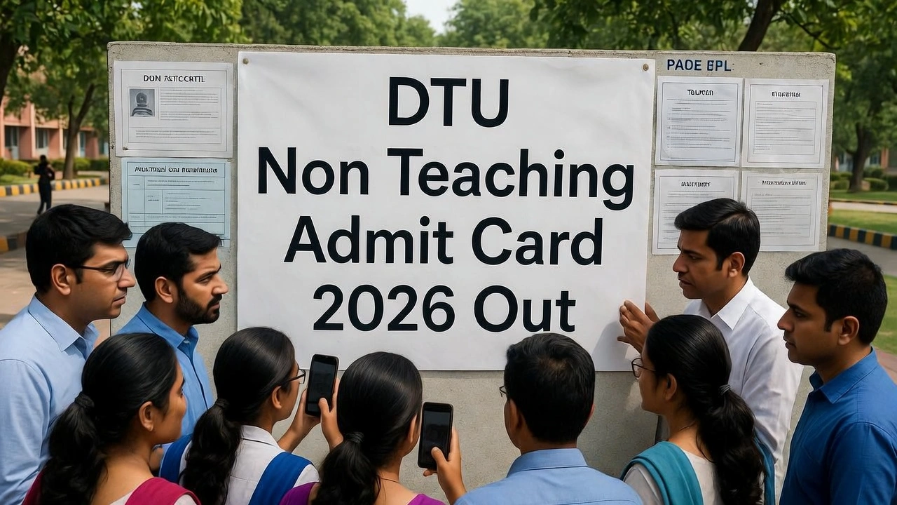 Delhi Technological University Issues Admit Cards for Non-Teaching Recruitment Exam - FindMyCollege