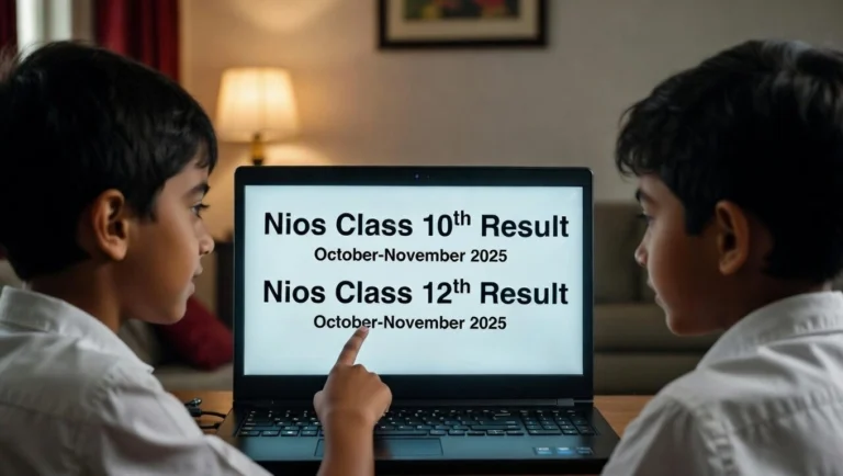 NIOS Declares Class 10 and 12 Results for October-November 2025 Examinations - FindMyCollege