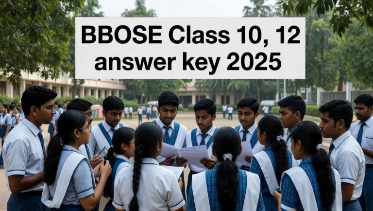 BBSOE Releases Provisional Answer Keys for Class 10 and 12 Examinations 2025 - FindMyCollege