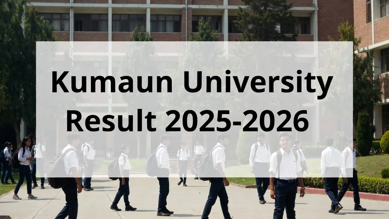 Kumaun University Result 2025-2026 – Latest Notifications - FindMyCollege