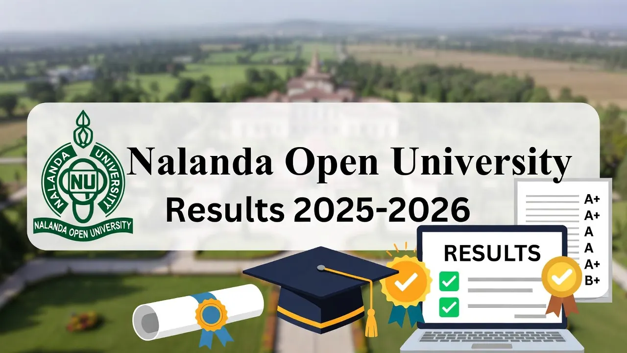 Nalanda Open University Result 2025-2026 – Check BA, BSC, BCom Part 1, 2, 3 Results - FindMyCollege