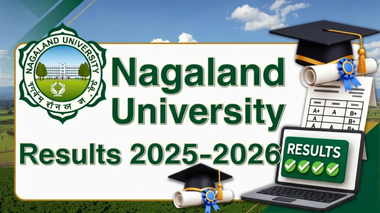 Nagaland University Result 2025-2026 – Check UG, PG, PHD Semester Examination Results - FindMyCollege