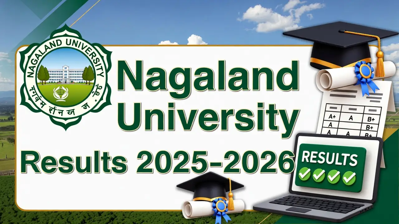 Nagaland University Result 2025-2026 – Check UG, PG, PHD Semester Examination Results - FindMyCollege