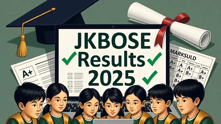 JKBOSE Result Class 10th 2025 Declared; Class 12th Results Declared for Winter Zone - FindMyCollege