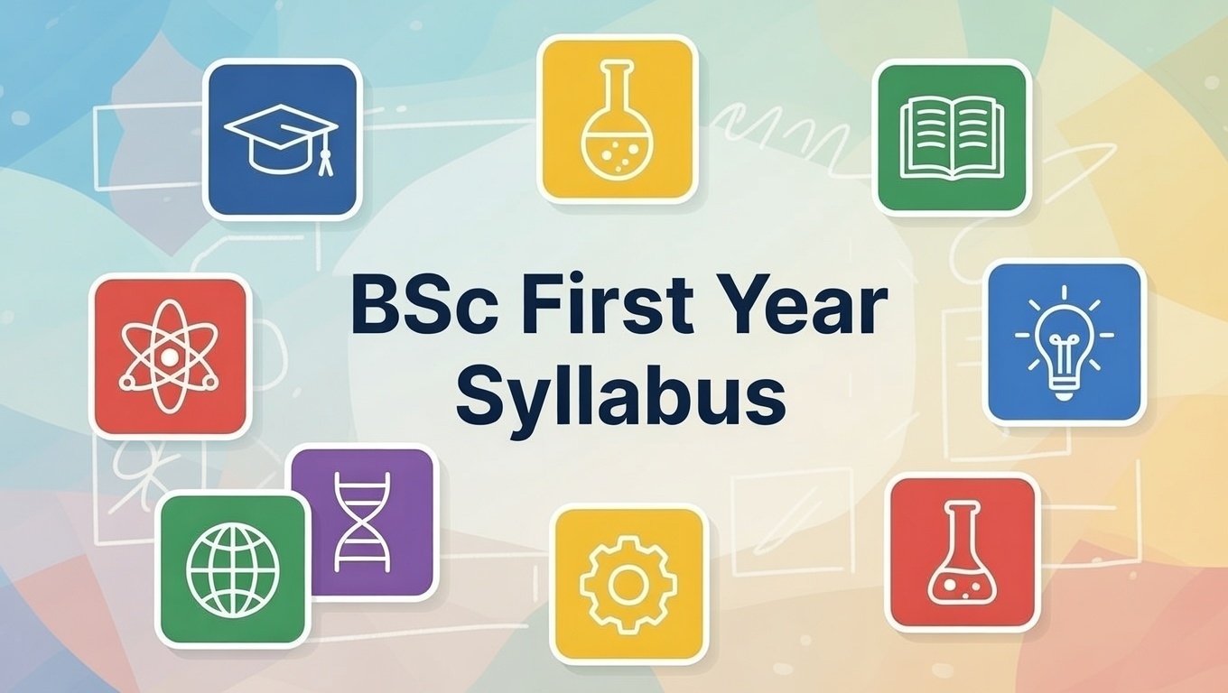 BSC 1st Year Syllabus: All Popular Courses - FindMyCollege