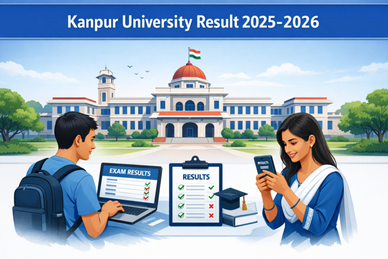 Kanpur University Result 2025-2026 – CSJMU UG PG Semester Examination Results - FindMyCollege
