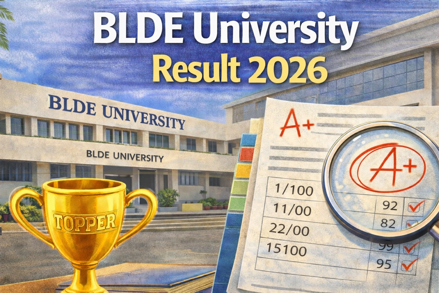 BLDE University Result 2025-2026: Check MBBS, MD, MS, Ph.D. Results - FindMyCollege