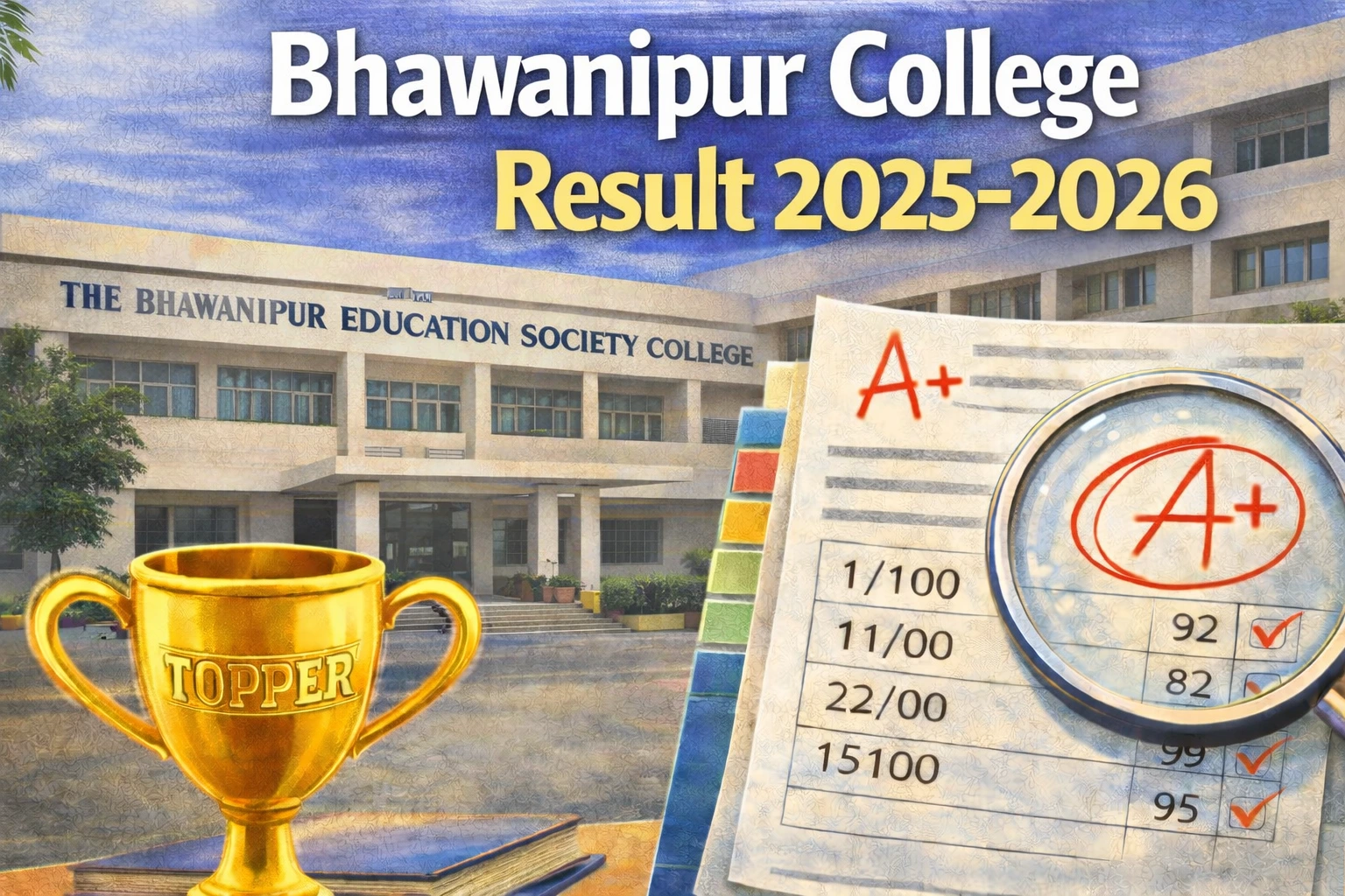 Bhawanipur College Result 2025-2026 – Check BESC UG, PG Semester Results - FindMyCollege