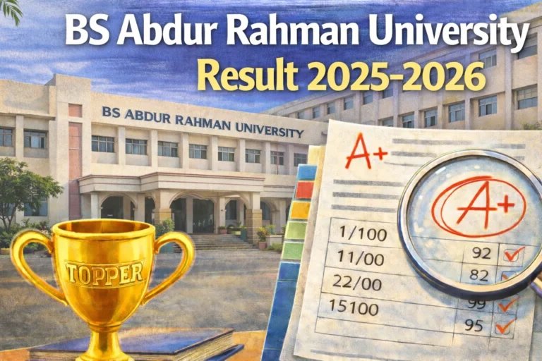 BS Abdur Rahman University Result 2025-2026 – Check BSACIST B.Tech, MBA, MCA Results - FindMyCollege