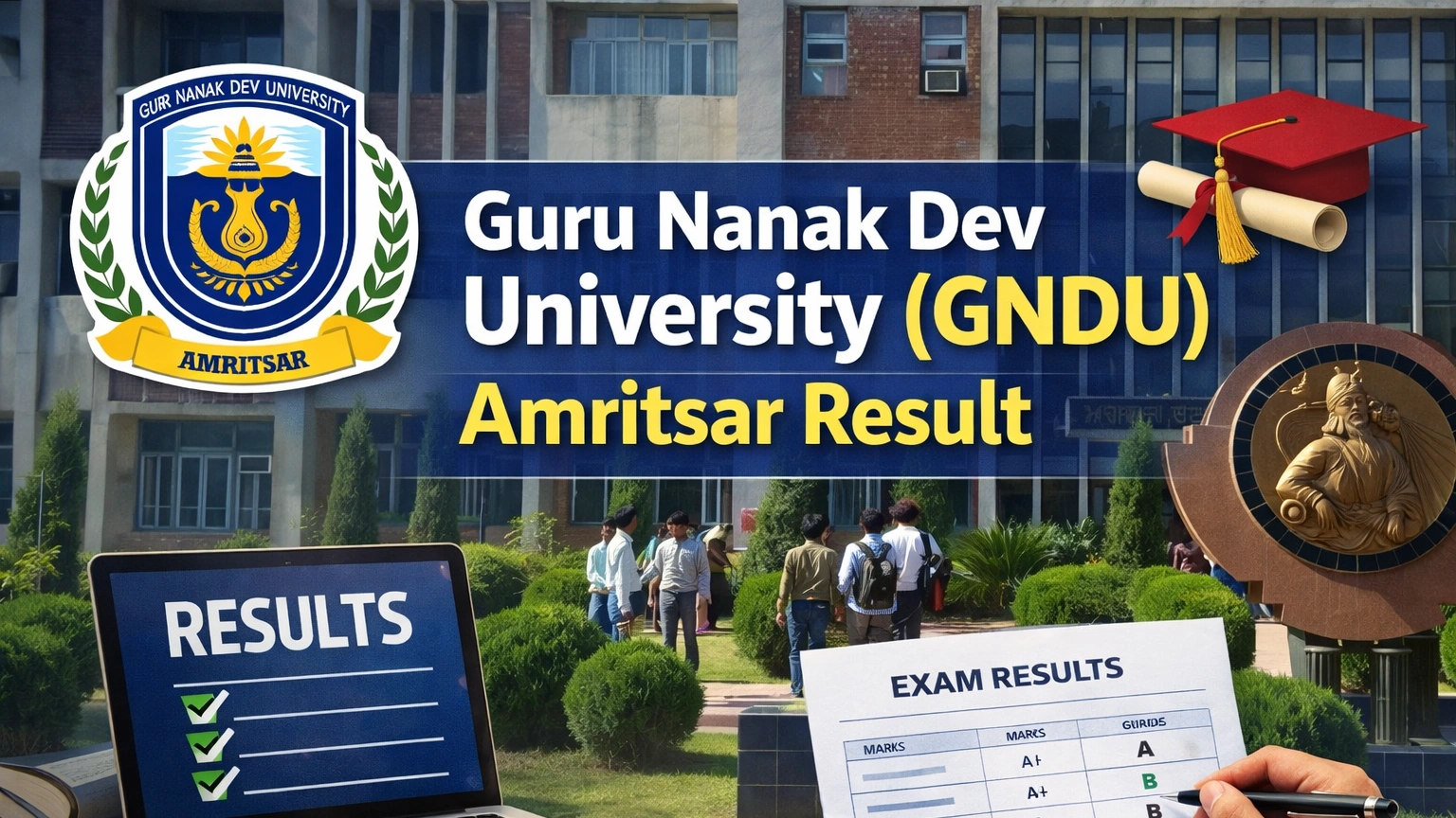 Guru Nanak Dev University (GNDU) Amritsar Result 2025-2026 - FindMyCollege
