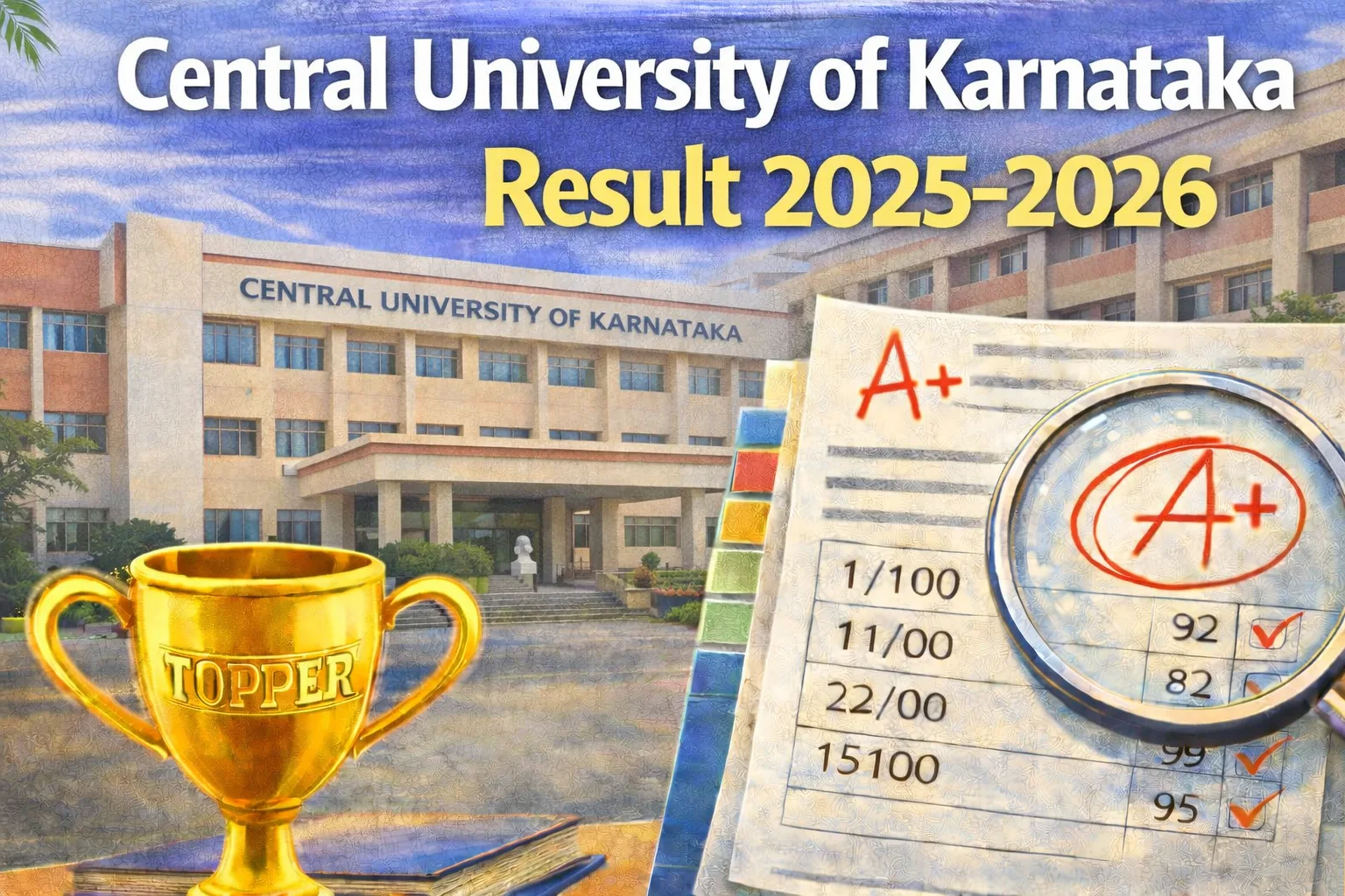 Central University of Karnataka Result 2025-2026 – Check UG, PG Semester Results - FindMyCollege