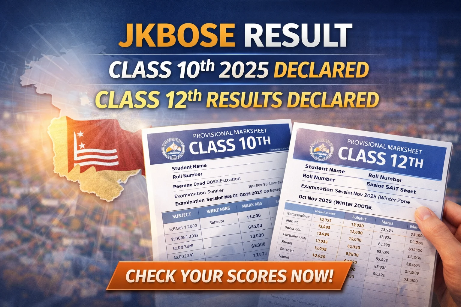 JKBOSE Result Class 10th 2025 Declared; Class 12th Results Declared for Winter Zone - FindMyCollege
