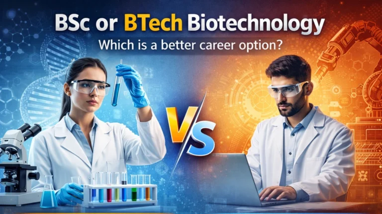 BSC or BTech Biotechnology – Which is a Better Career Option for You? - FindMyCollege