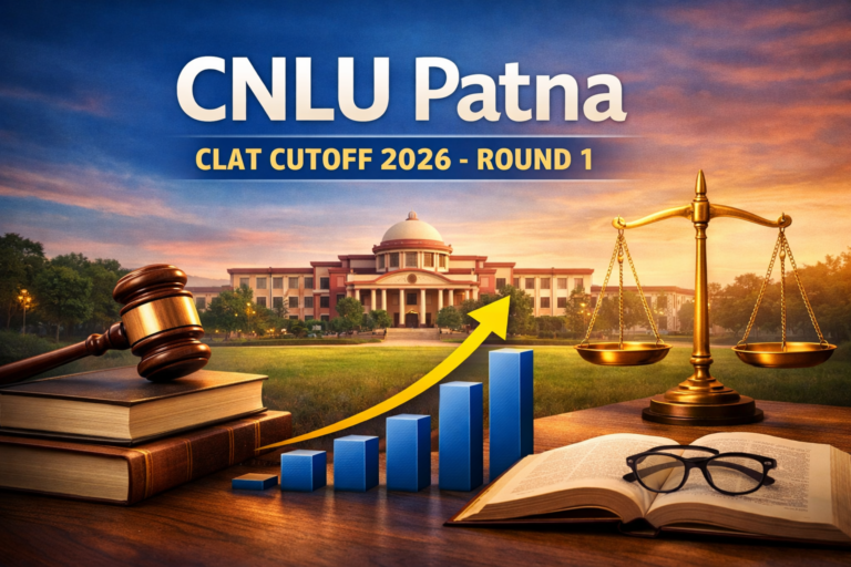 CNLU Patna CLAT Cutoff 2026 – Round 2 Category Wise Ranks Released - FindMyCollege