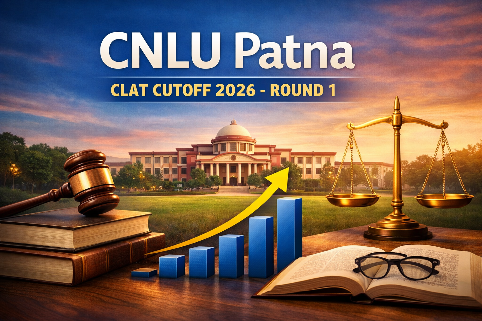 CNLU Patna CLAT Cutoff 2026 – Round 2 Category Wise Ranks Released - FindMyCollege