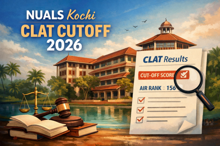 NUALS Kochi CLAT Cutoff 2026 Round 2 Released – Category Wise Closing Ranks & Counselling Dates - FindMyCollege