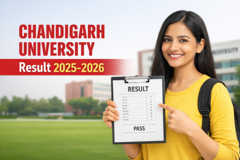 Chandigarh University Result 2025-2026 – Check UG, PG Semester Results at CUIMS - FindMyCollege