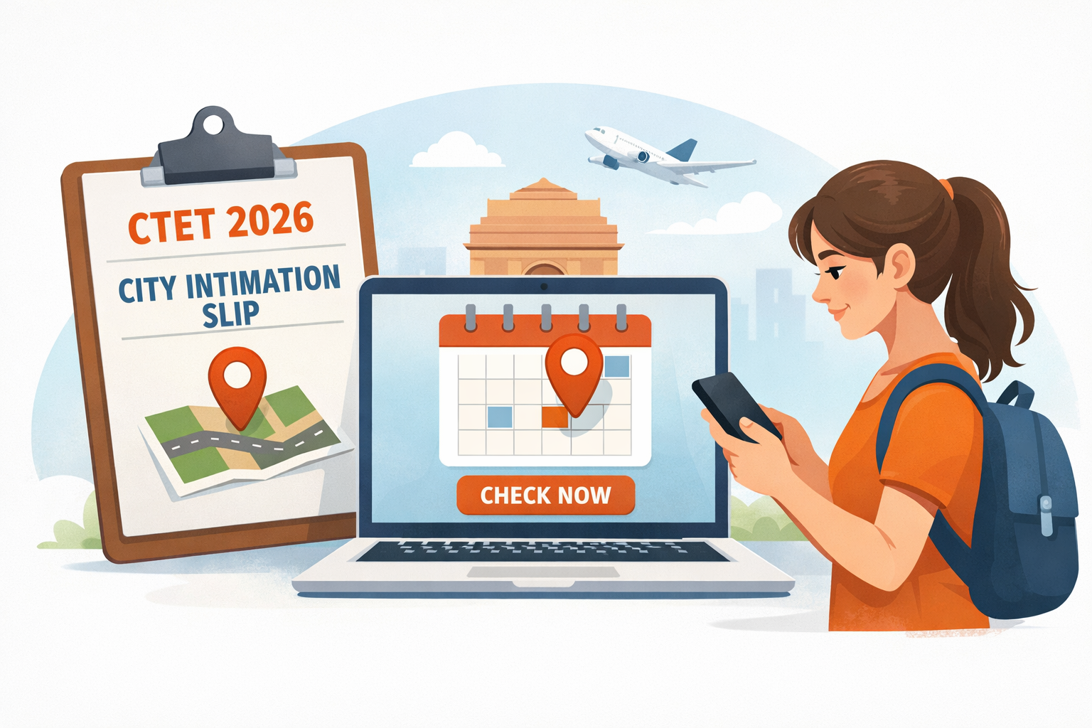 CTET City Intimation Slip 2026 Live Updates: Release Date, Direct Link & How to Check - FindMyCollege