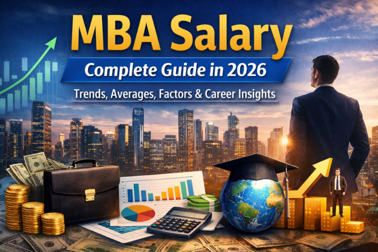 MBA Salary: Complete Guide in 2026 — Trends, Averages, Factors & Career Insights - FindMyCollege