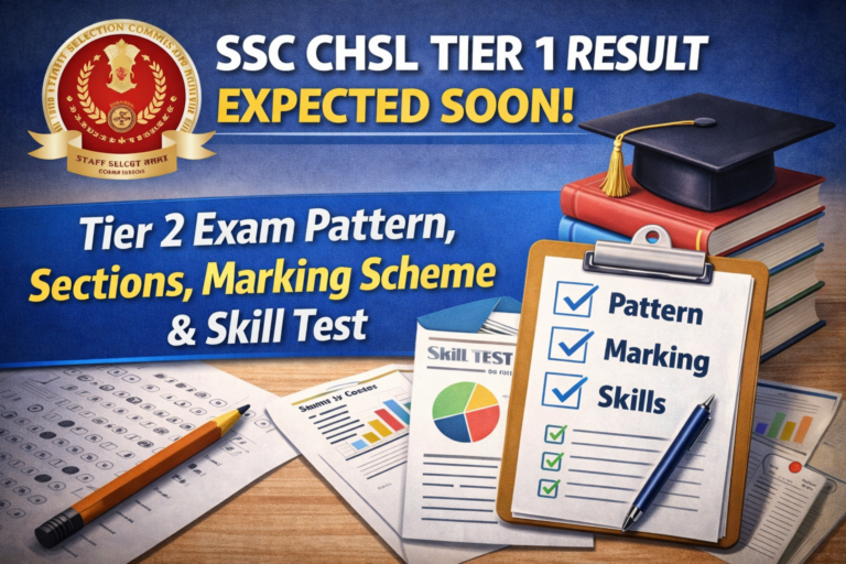 SSC CHSL Tier 1 Result 2025-26 Awaited; Candidates Expect Release Soon at Ssc.gov.in - FindMyCollege