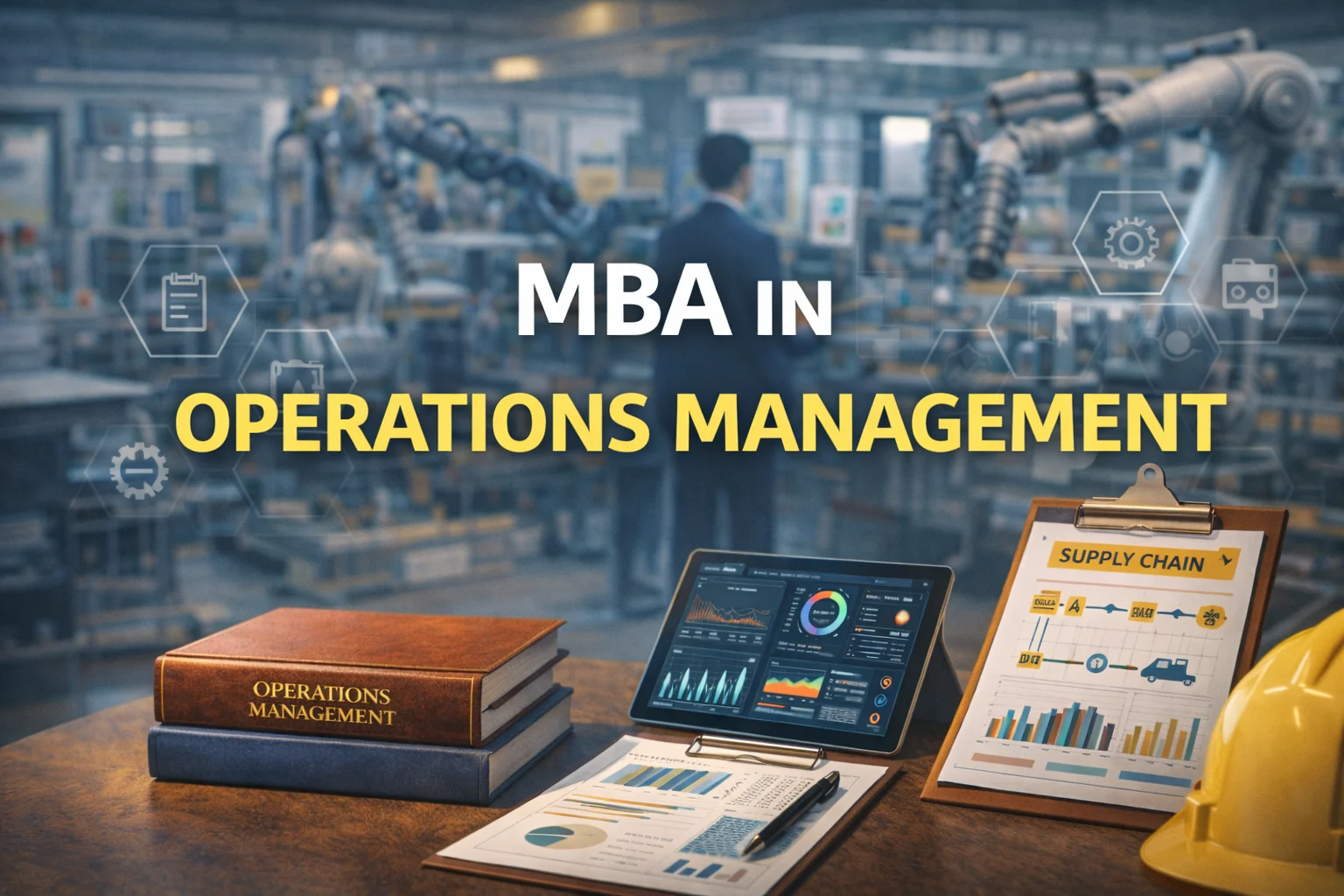 MBA in Operations Management: Course Details, Eligibility, Fees, Syllabus, Jobs & Salary - FindMyCollege