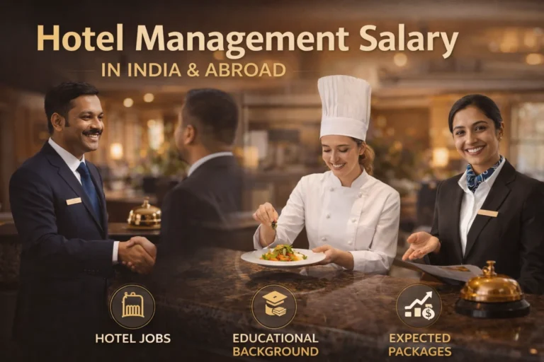 Hotel Management Salary 2026: Freshers’ Income, Per Month & Highest Earnings - FindMyCollege