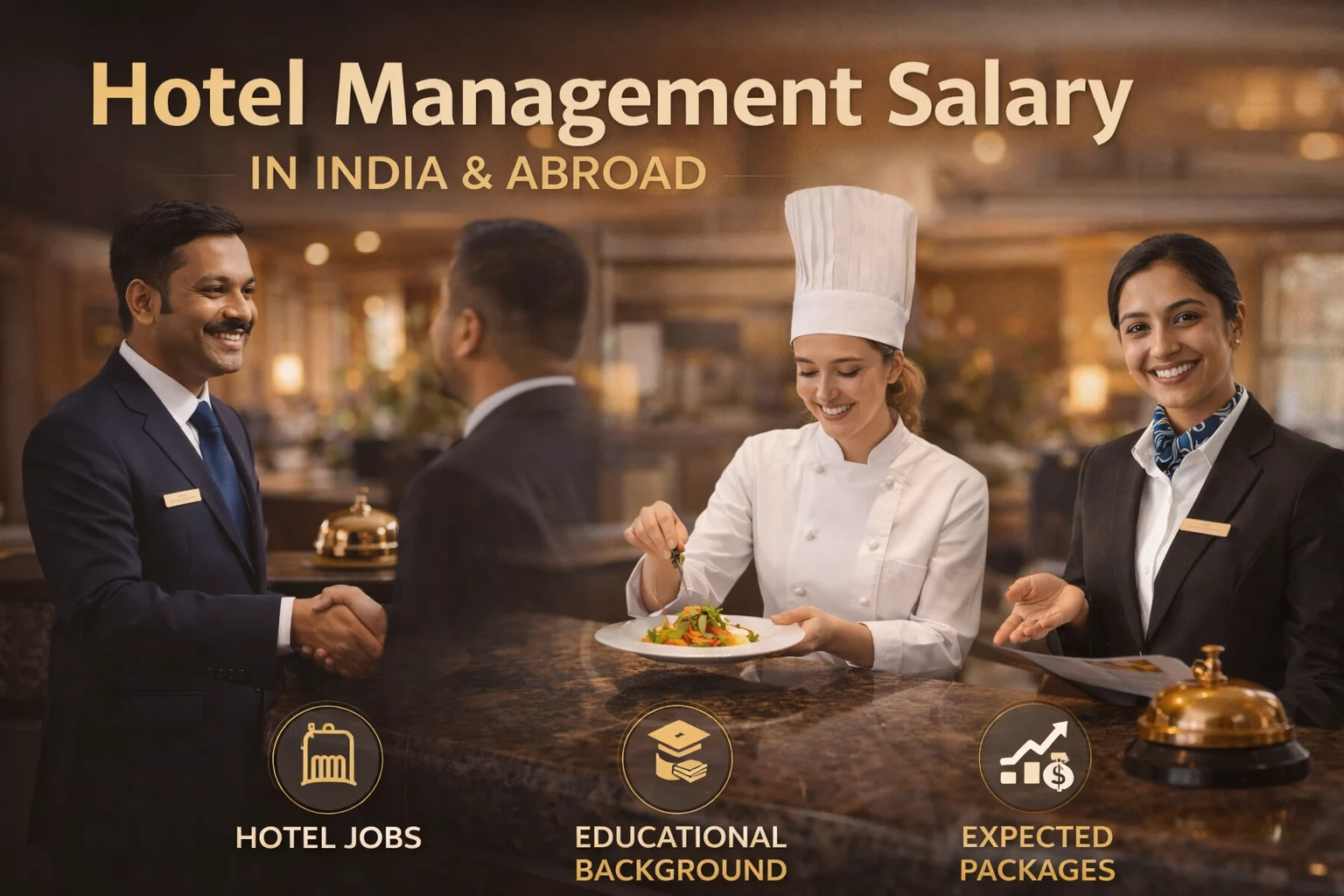 Hotel Management Salary 2026: Freshers’ Income, Per Month & Highest Earnings - FindMyCollege