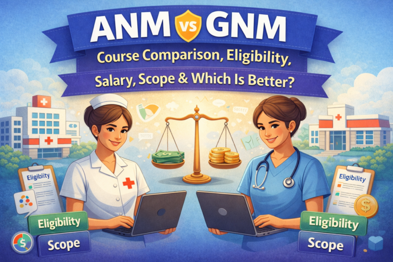 ANM vs GNM: Course Comparison, Eligibility, Salary, Scope & Which is Better? - FindMyCollege