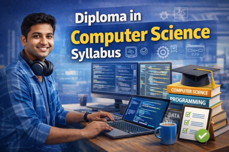Diploma in Computer Science Syllabus 2026: Subject, Semester Wise Syllabus, PDF, Books - FindMyCollege