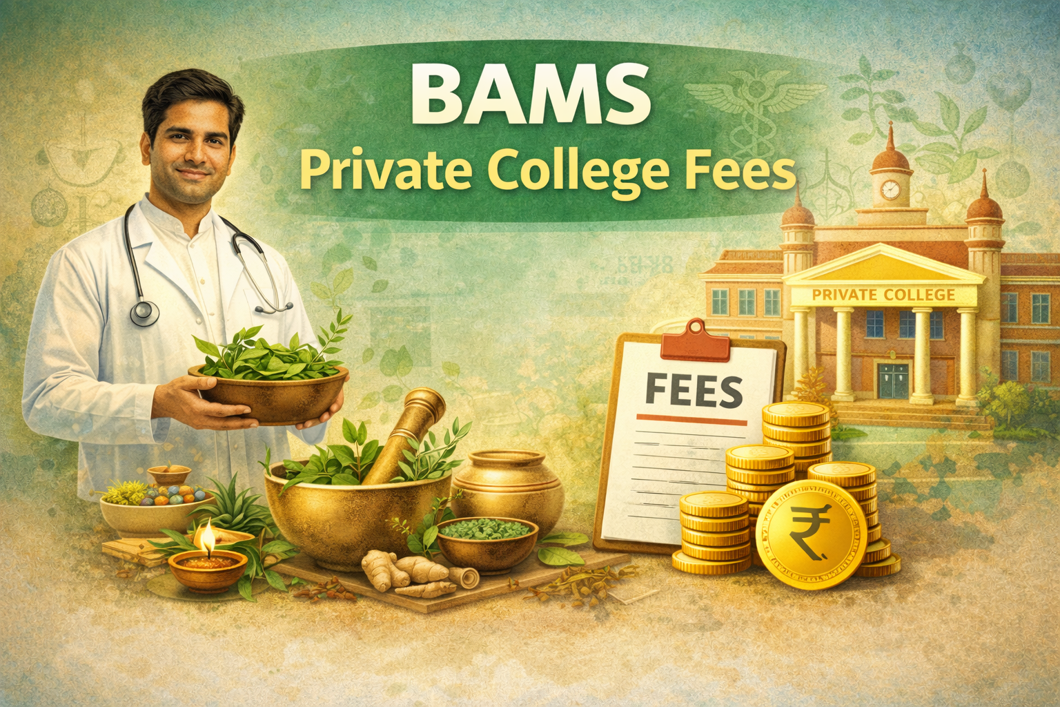 BAMS Private College Fees: Complete Guide for 2026 - FindMyCollege