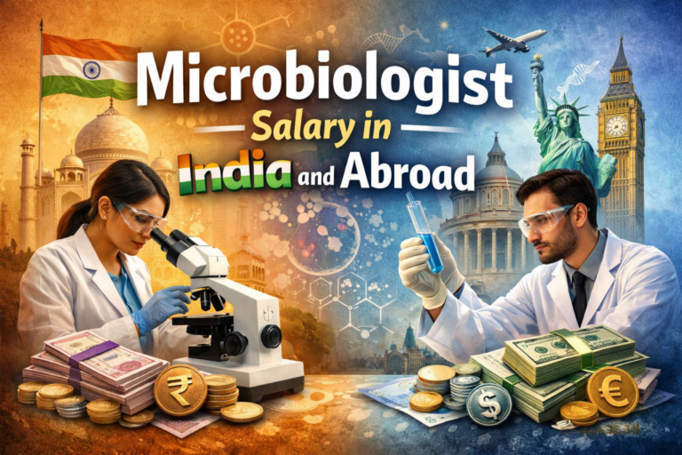 Microbiologist Salary in India and Abroad: Career, Experience & Pay Guide 2026 - FindMyCollege