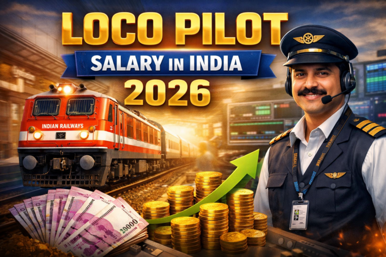 Loco Pilot Salary in India 2026: Pay, Allowances, Perks & Career Growth Guide - FindMyCollege
