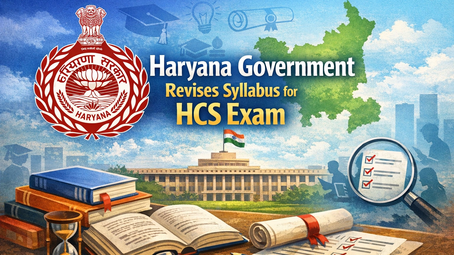 Haryana Government Revises Syllabus for HCS Exam, New Papers Added in Mains - FindMyCollege