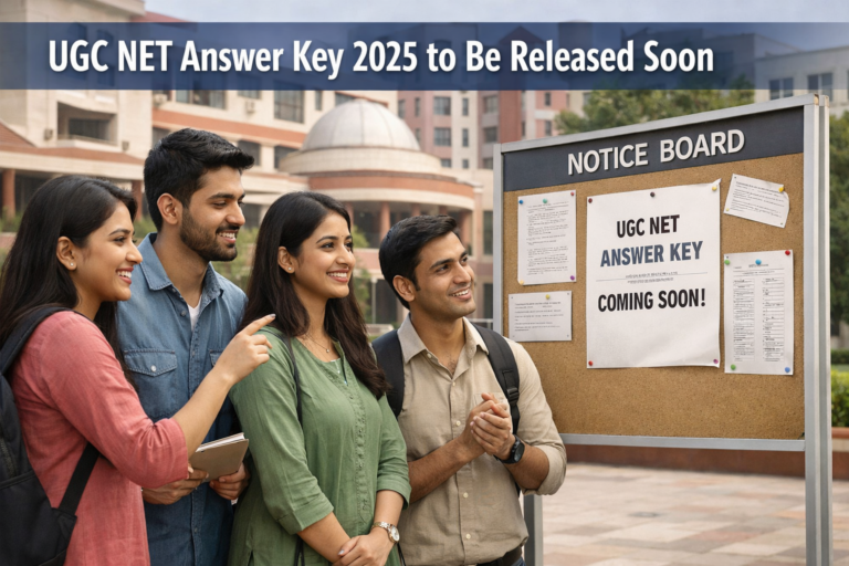 UGC NET Answer Key 2025 to Be Released Soon: Check Provisional Key, Objection Process & Important Updates - FindMyCollege