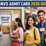 KVS NVS Admit Card 2026 OUT: Download TGT, PGT, PRT & Non-Teaching Staff Exam Hall Ticket PDF at Kvsangathan.nic.in