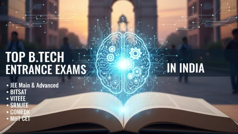 BTech Entrance Exams 2026: JEE Main, VITEEE, SRMJEEE, BITSAT – Dates, Pattern & Prep - FindMyCollege