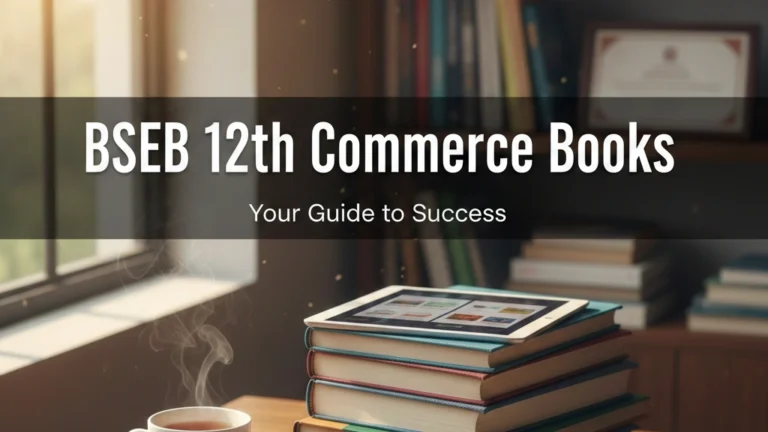 BSEB 12th Commerce Books 2026: Check Best Books for Exam Preparation, Direct Link - FindMyCollege