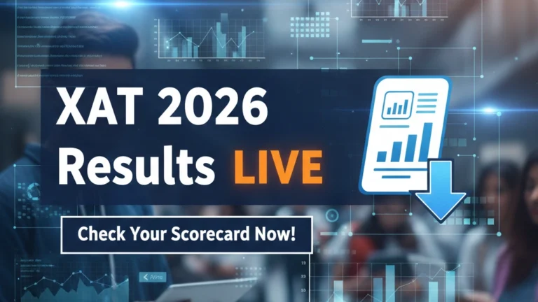 XAT 2026 Results LIVE at Xatonline.in; Download Score Card, Direct Link Below - FindMyCollege