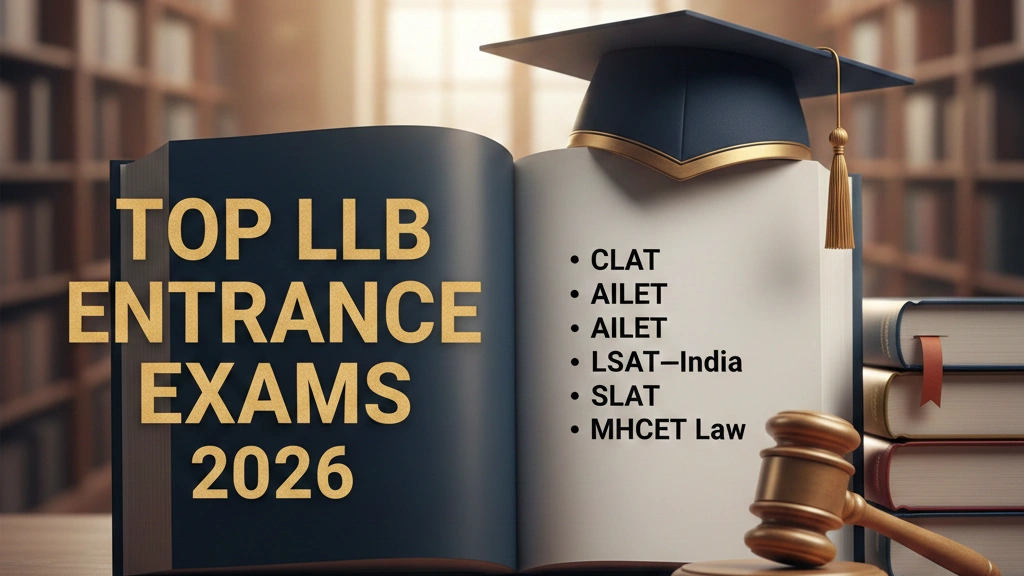 LLB Entrance Exams 2026: Eligibility, Registration, Important Dates , Syllabus, Exam Pattern & Cutoff - FindMyCollege